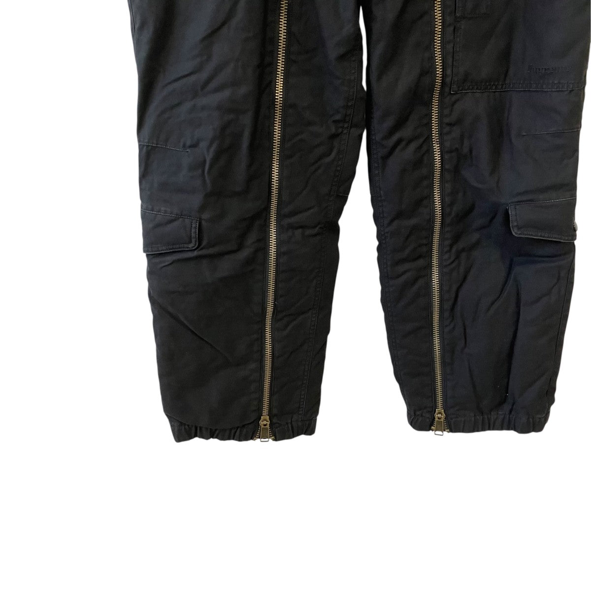 Supreme Alpha Industries Cotton Twill Flight Pant中綿パンツ 古着・中古-4枚目のアイテム画像