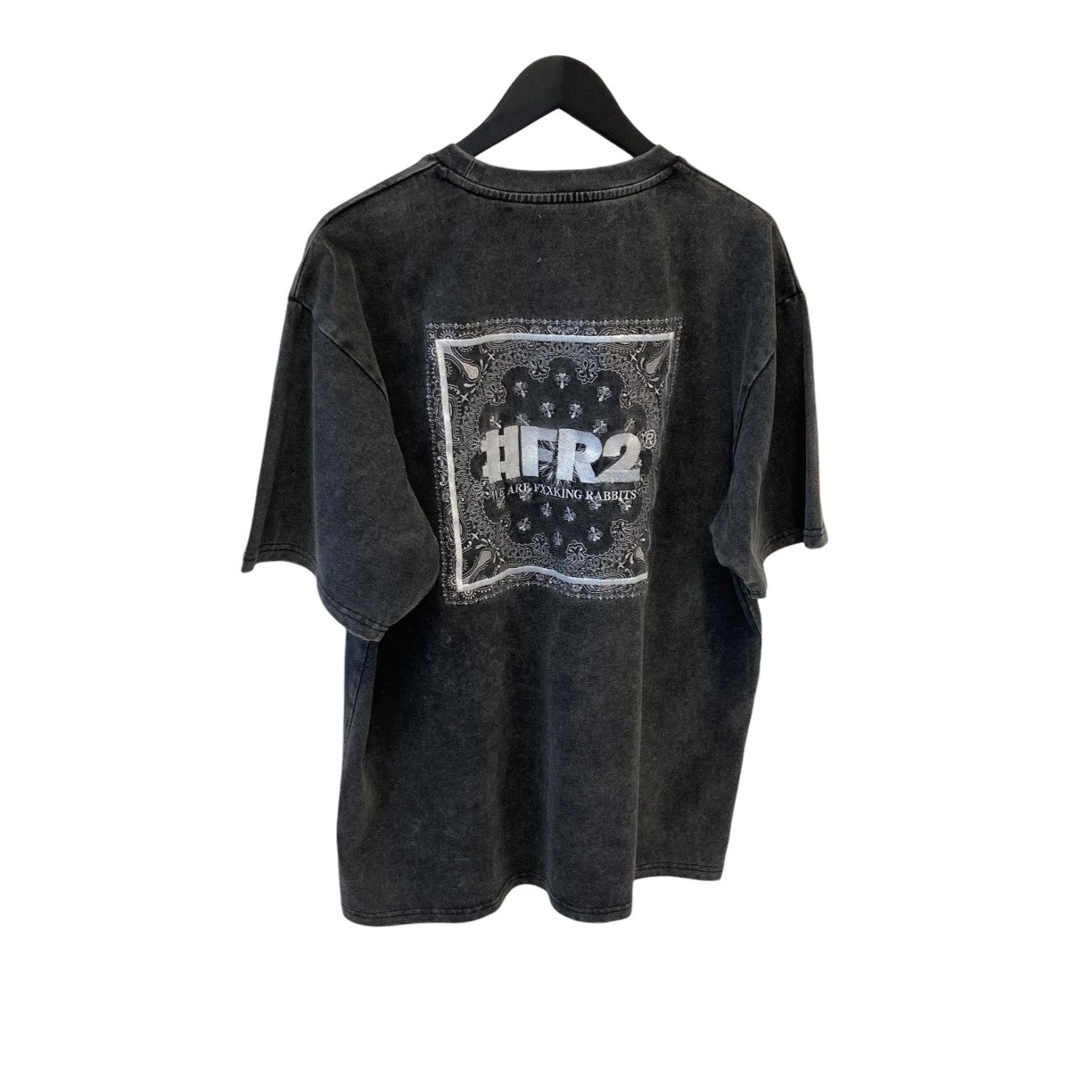 Acid Wash Paisley Tee半袖TシャツFRC3768