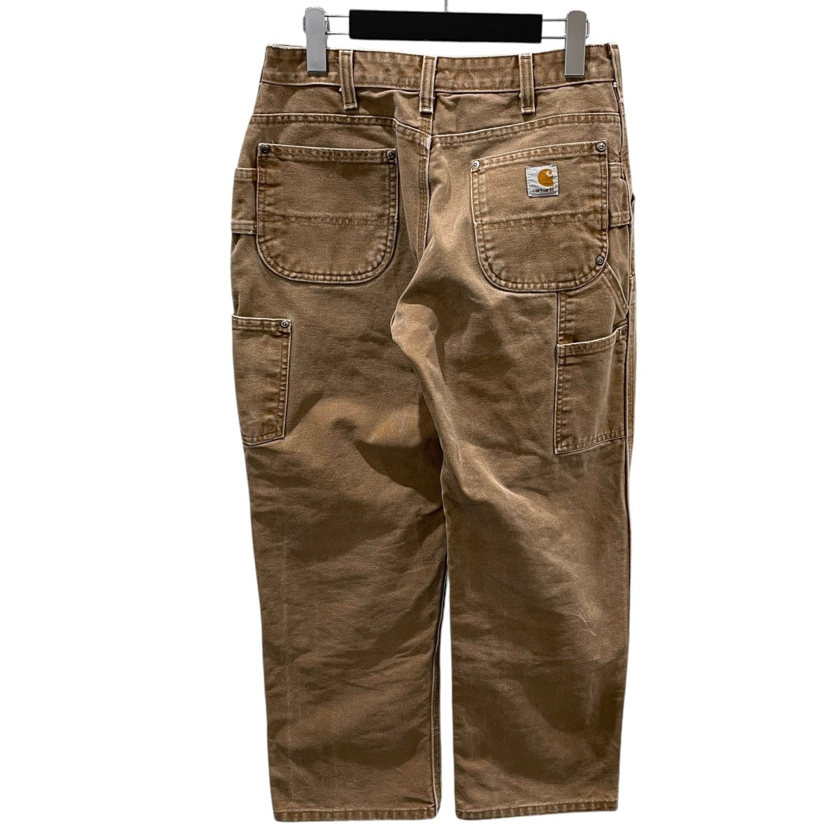 CarHartt(カーハート) ダブルニーワークパンツ Double Front Sandstone