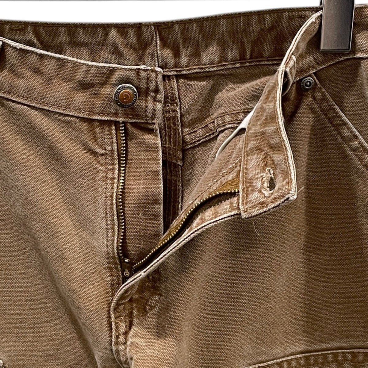 CarHartt(カーハート) ダブルニーワークパンツ Double Front Sandstone