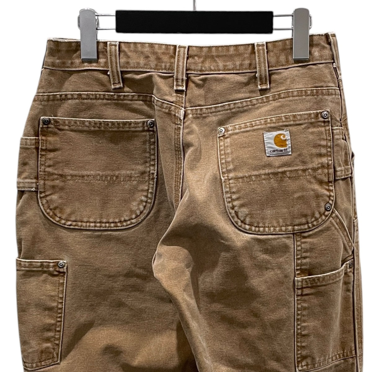 CarHartt(カーハート) ダブルニーワークパンツ Double Front Sandstone