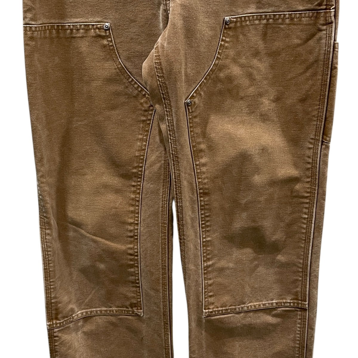 CarHartt(カーハート) ダブルニーワークパンツ Double Front Sandstone