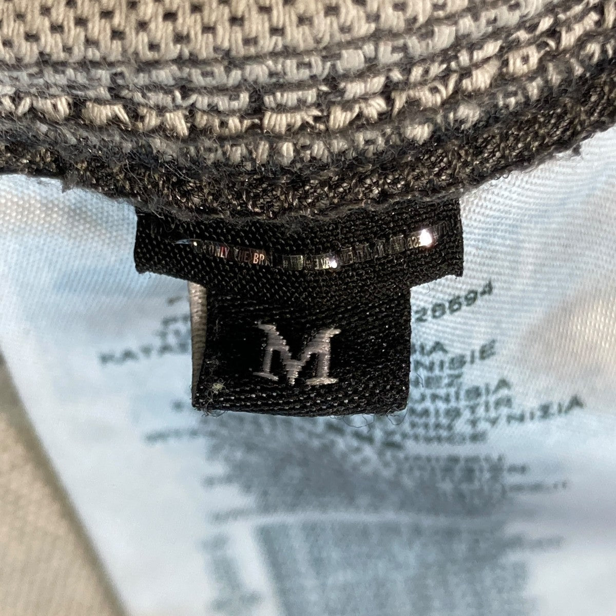 Track Denim SweatshirtトレーナーA03943