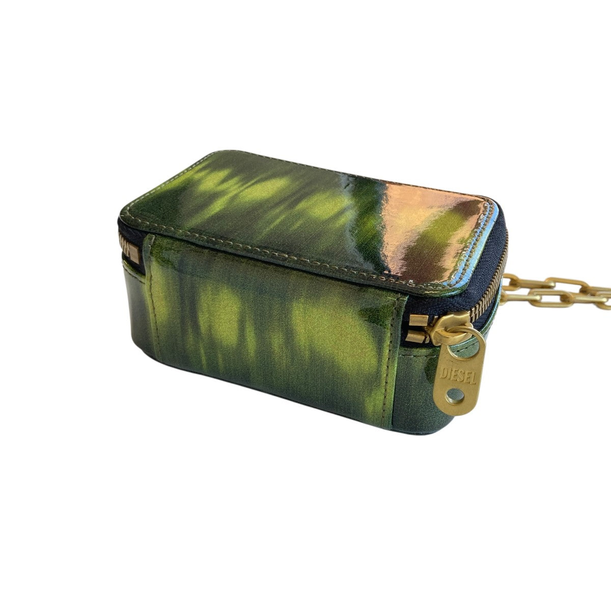 DIESEL(ディーゼル) SQUARE MINI POCHETTEウォレット＆マイクロミニ