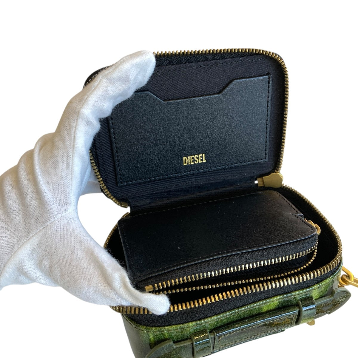 SQUARE MINI POCHETTEウォレット＆マイクロミニバッグ00ARXR000XX