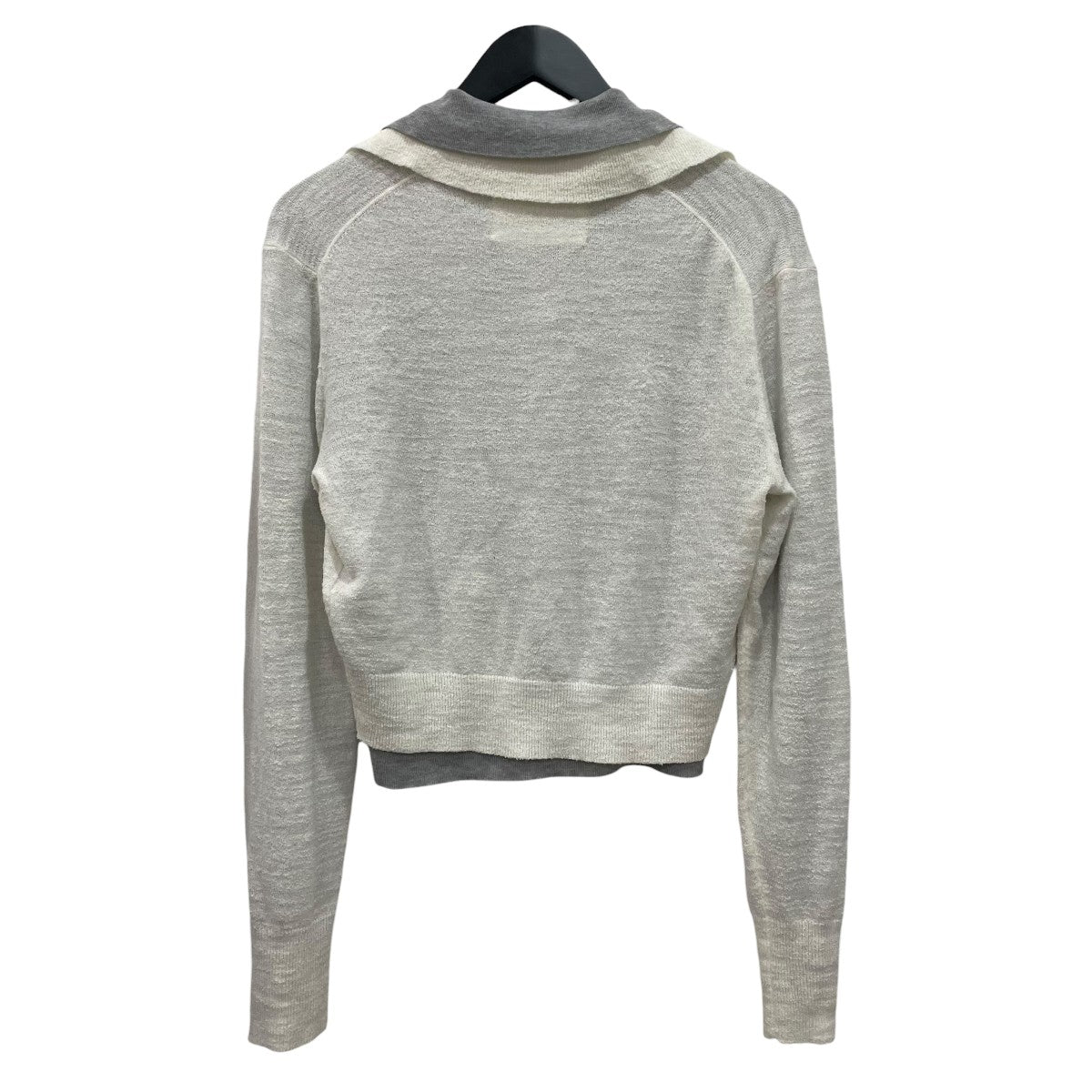 Layered Polo Knitニットポロシャツ12610508