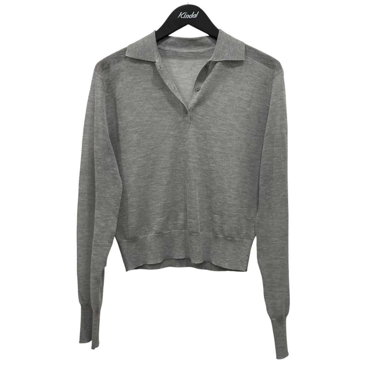 Layered Polo Knitニットポロシャツ12610508
