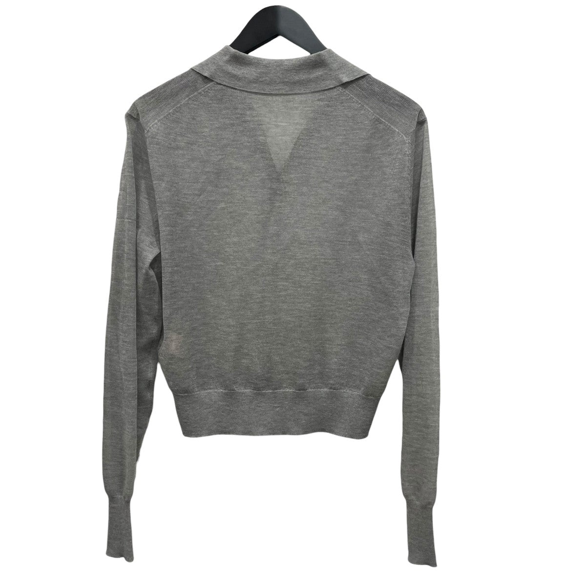 Layered Polo Knitニットポロシャツ12610508