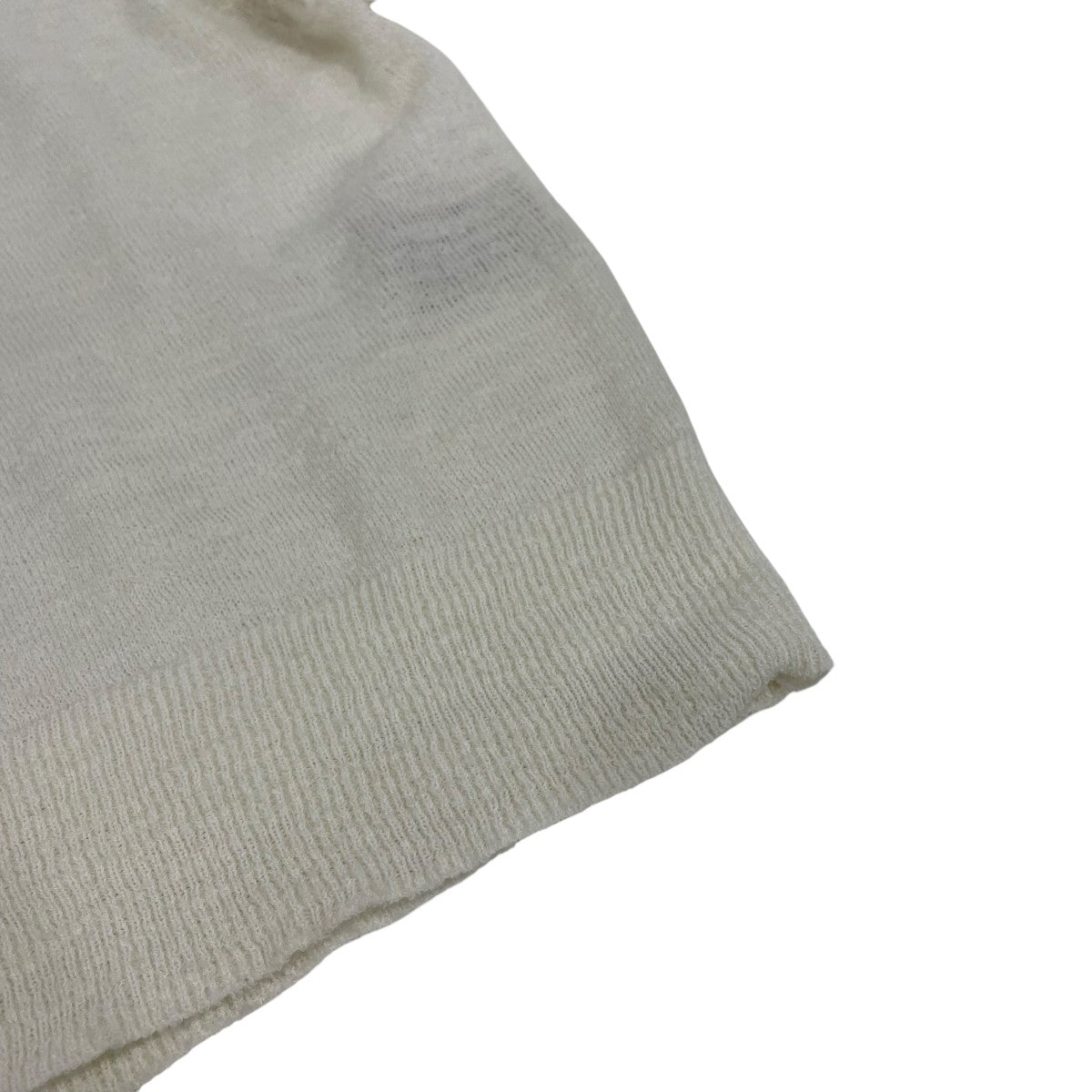 Layered Polo Knitニットポロシャツ12610508