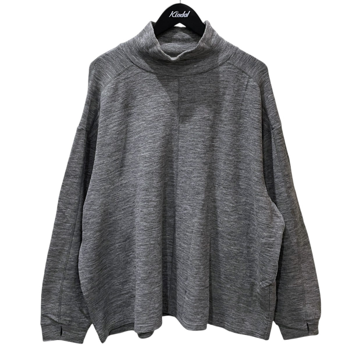 22AW ハイネックニットセーター OLD MAN HIGH NECK TEE オールドマンハイネックティー RECU-030