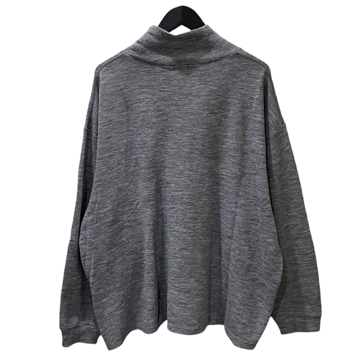 22AW ハイネックニットセーター OLD MAN HIGH NECK TEE オールドマンハイネックティー RECU-030
