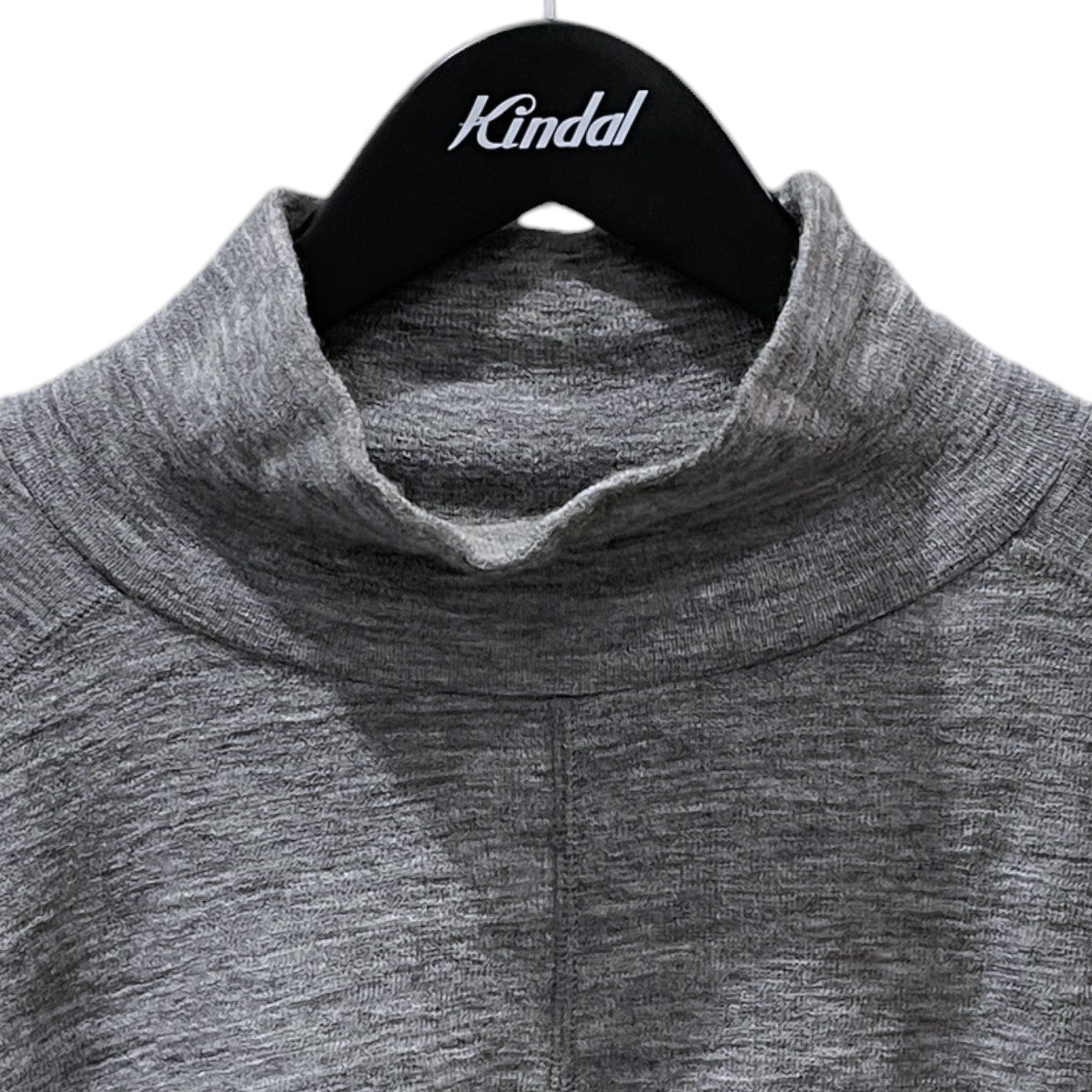 22AW ハイネックニットセーター OLD MAN HIGH NECK TEE オールドマンハイネックティー RECU-030