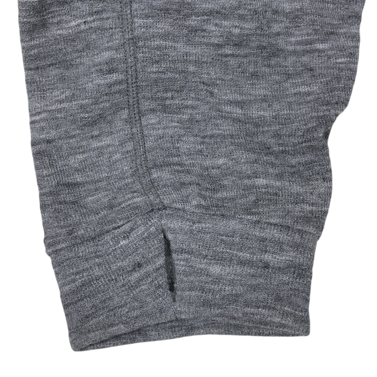 22AW ハイネックニットセーター OLD MAN HIGH NECK TEE オールドマンハイネックティー RECU-030