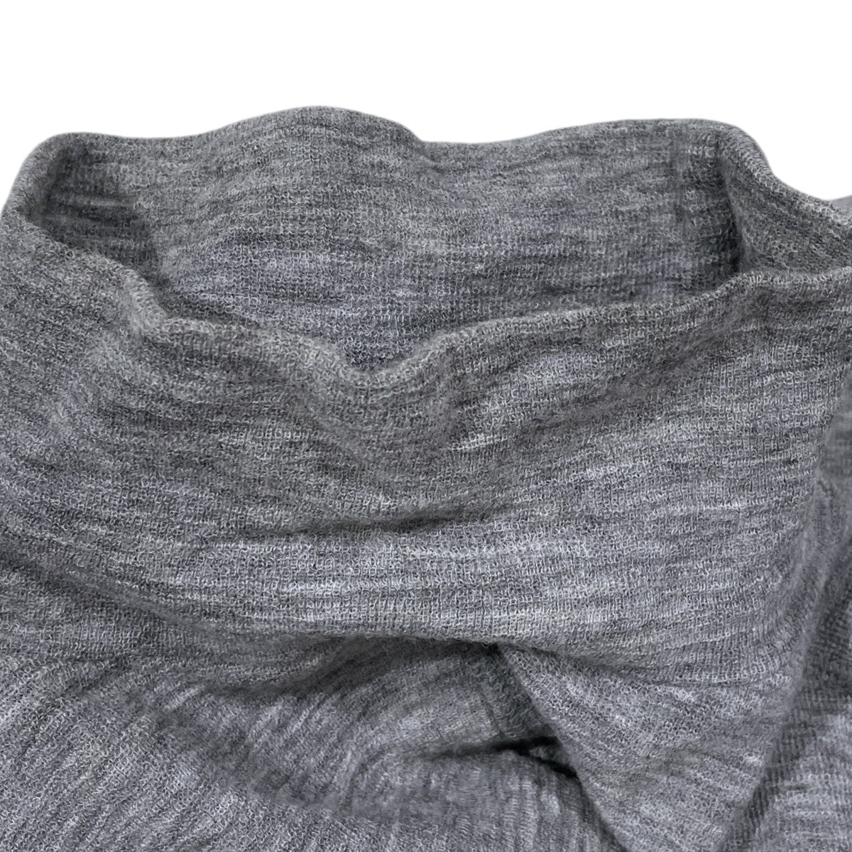 22AW ハイネックニットセーター OLD MAN HIGH NECK TEE オールドマンハイネックティー RECU-030
