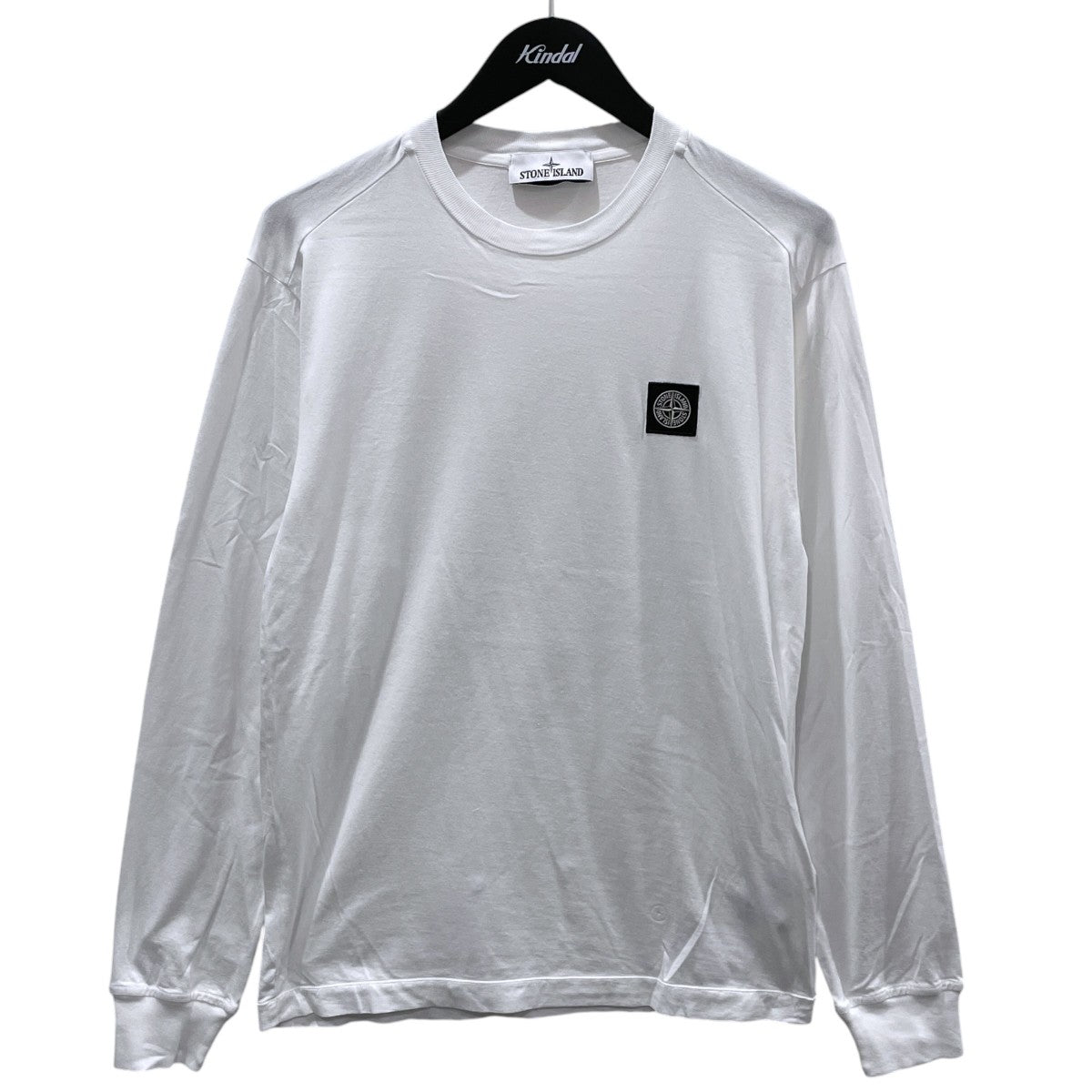 スリムフィット コンパスパッチ長袖カットソー Slim Fit Compass Patch Long-Sleeve T-Shirt L1S152100031