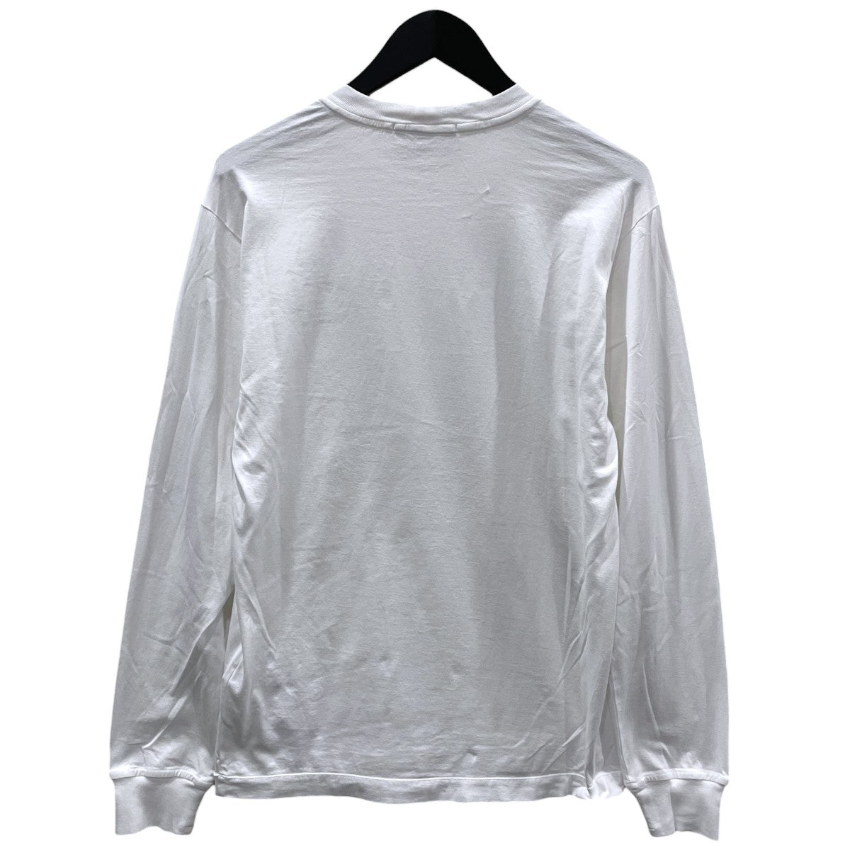 スリムフィット コンパスパッチ長袖カットソー Slim Fit Compass Patch Long-Sleeve T-Shirt L1S152100031