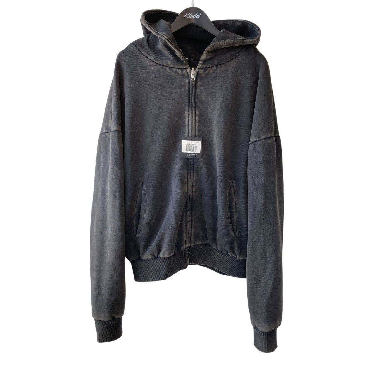 THERMAL HOODジップパーカーES2488