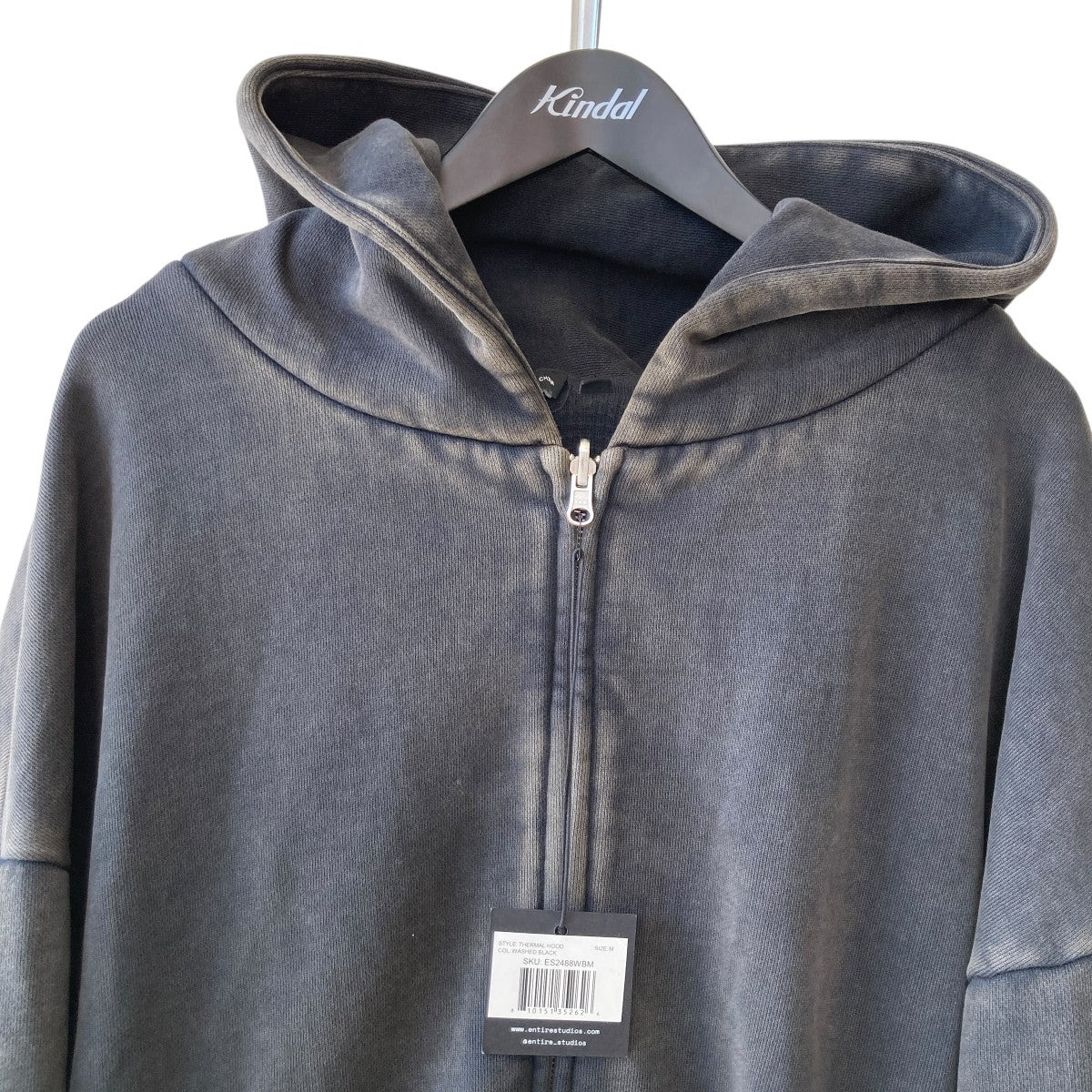 THERMAL HOODジップパーカーES2488