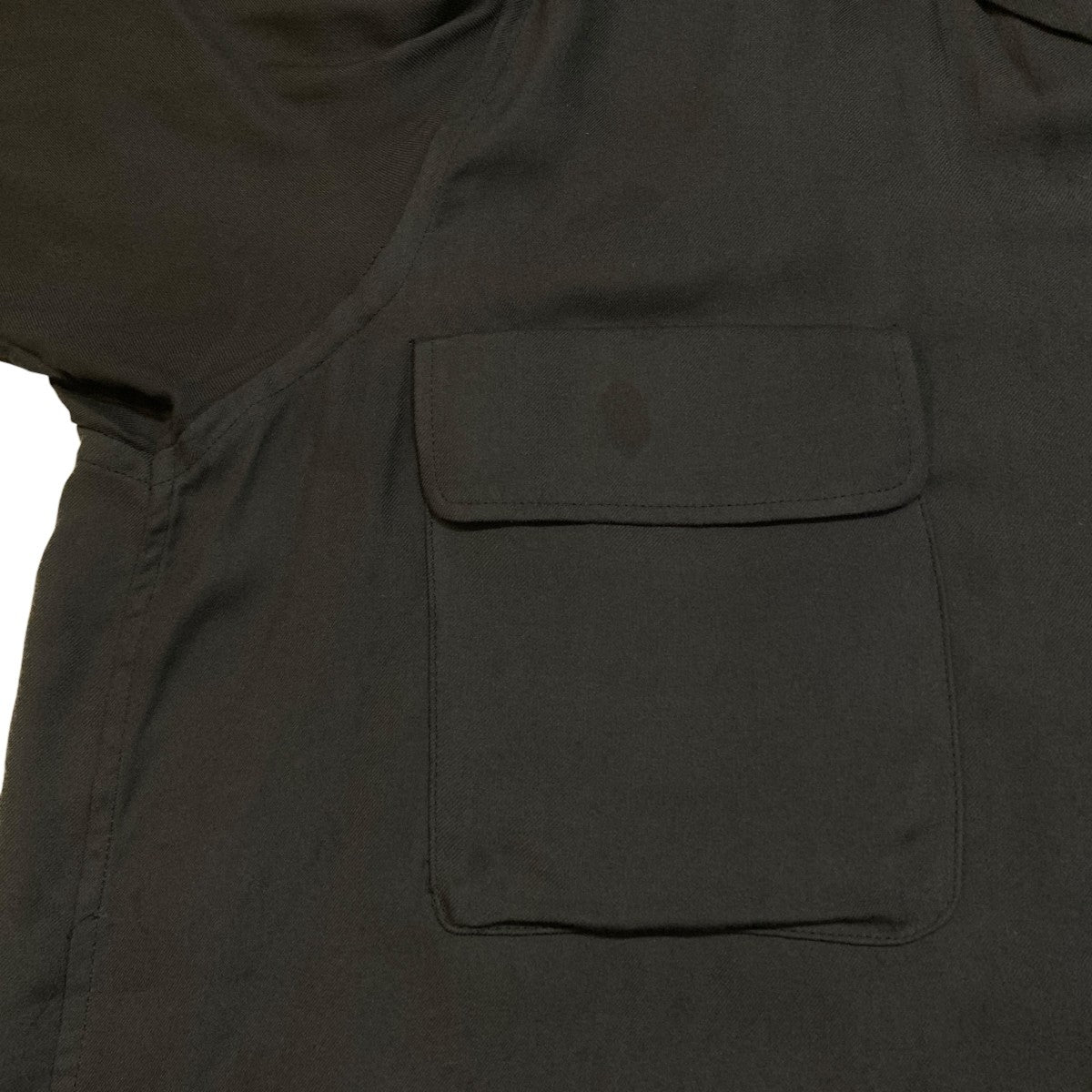 26SSModal Double Pocket Open Collar Shirt長袖シャツYK26SS01215SH