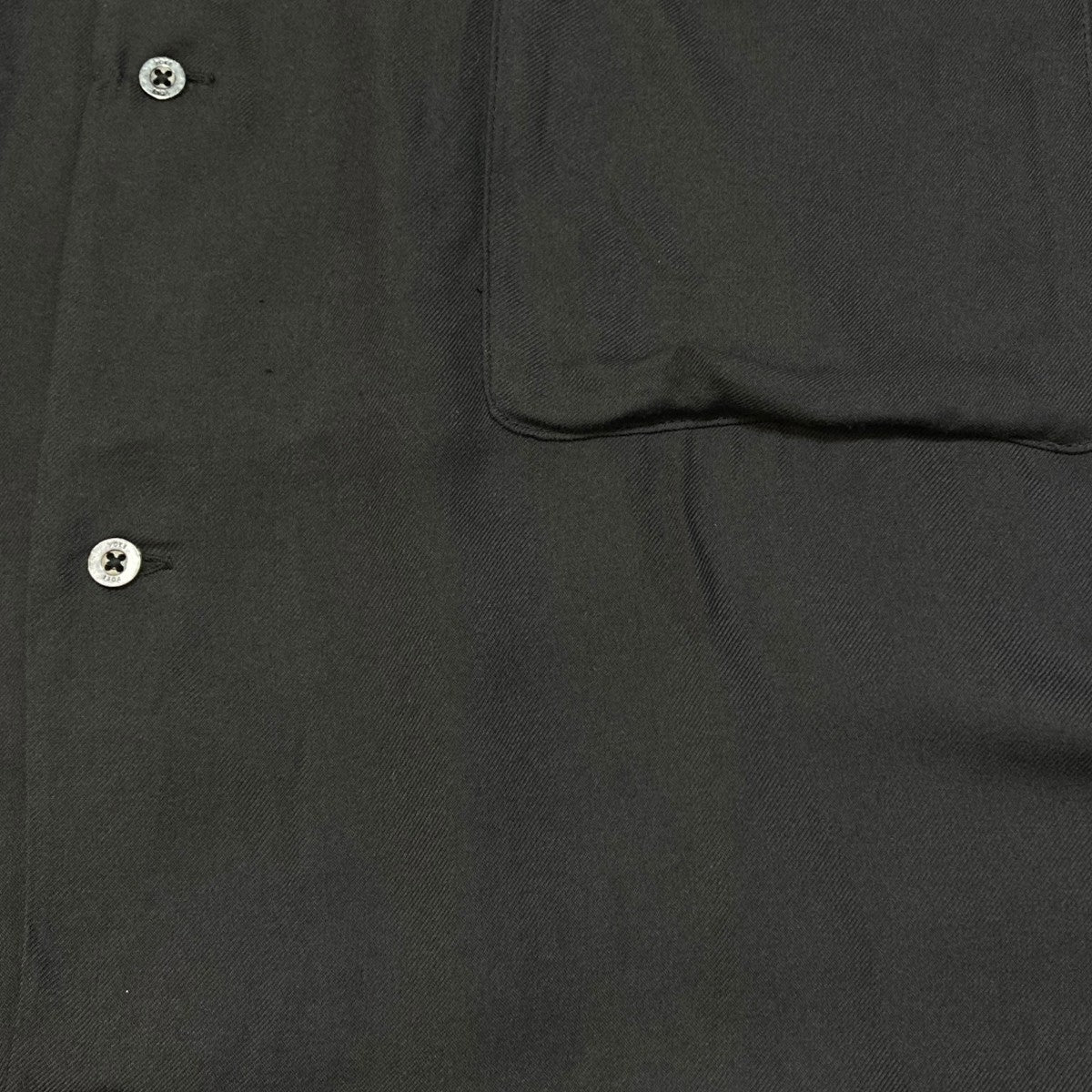 26SSModal Double Pocket Open Collar Shirt長袖シャツYK26SS01215SH