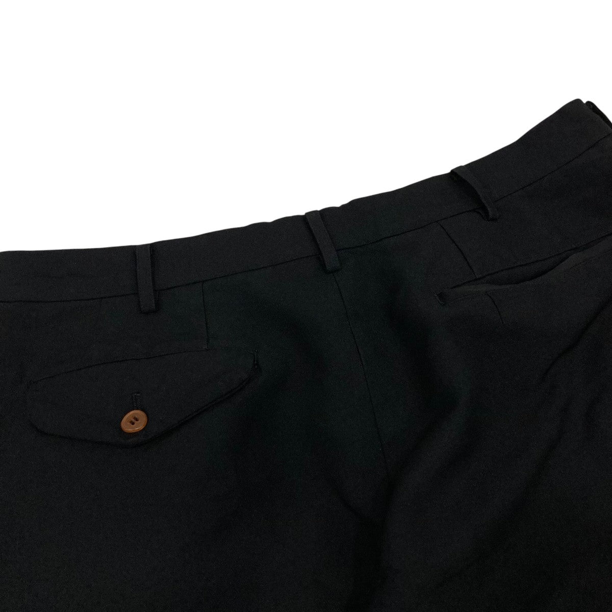 ポリ縮絨カシメ甲冑スタッズパンツデザインパンツPRP061