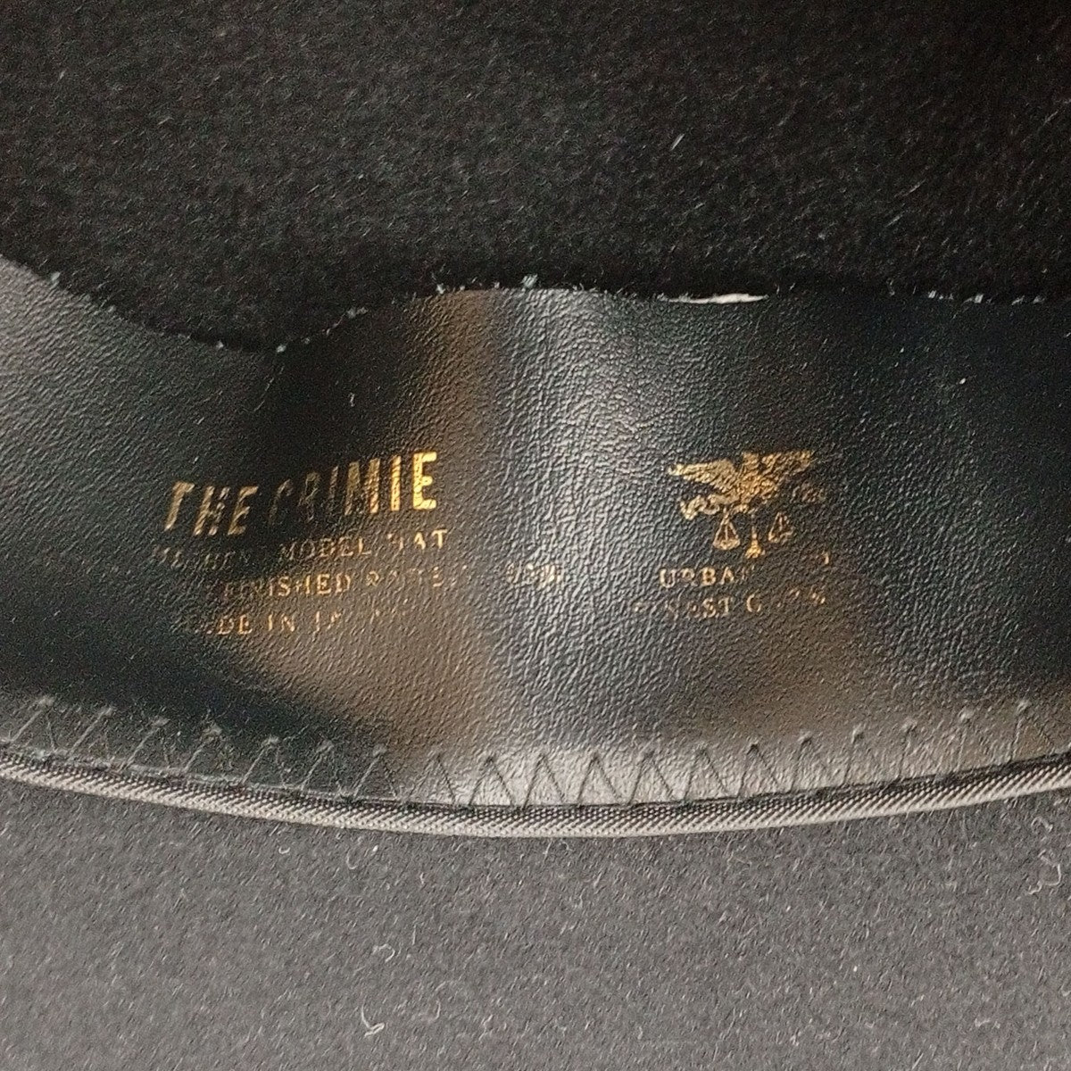 THE CRIMIE ハット 古着・中古-6枚目のアイテム画像