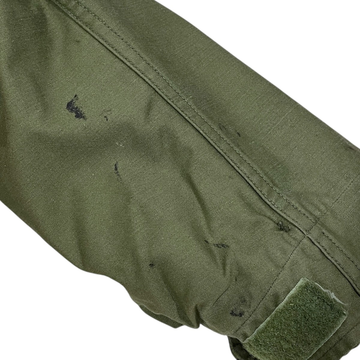 ライナーベスト付き ミリタリージャケット M-65 FIELD JACKET COAT， MAN’S， COTTON NYLON WRS， OG-107-W／HOOD 8405-782-2935