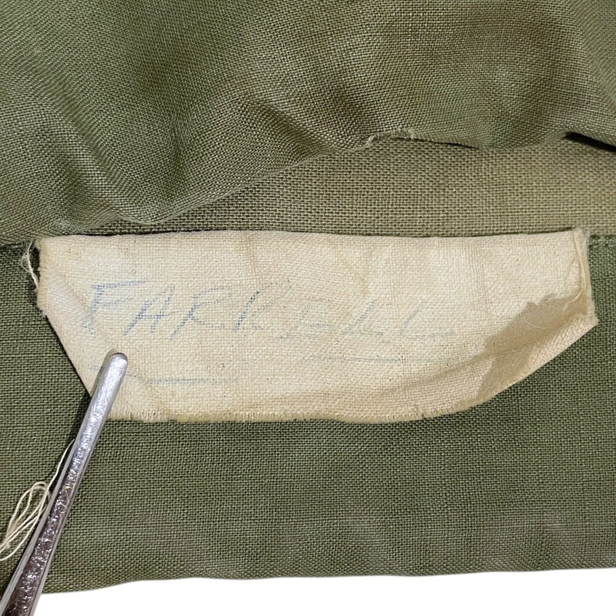 U’S NAVY N2デッキレインパーカー PARKA， WET WEATHER パーカーウェットウェザー NXsx 65901 古着・中古-10枚目のアイテム画像