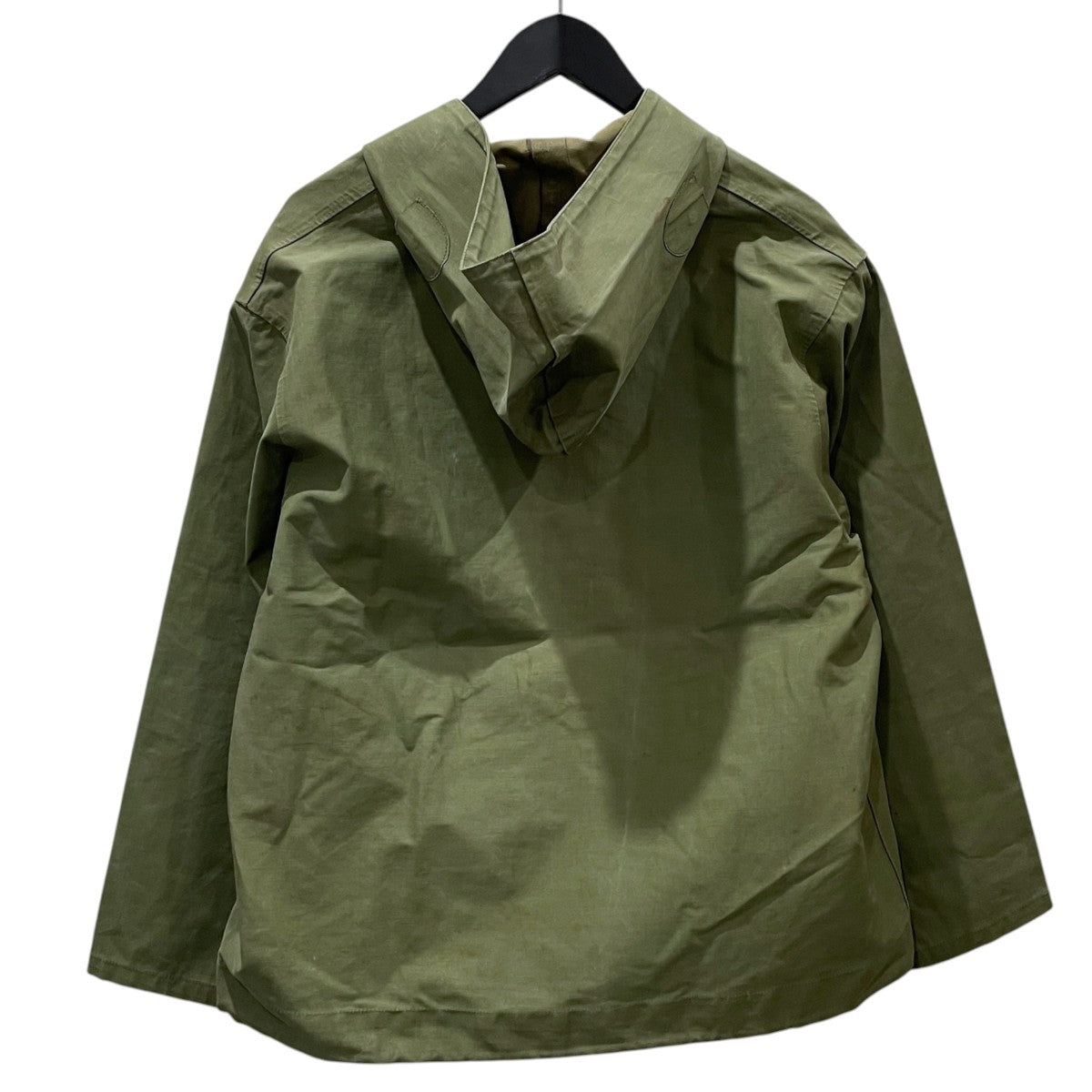 U’S NAVY N2デッキレインパーカー PARKA， WET WEATHER パーカーウェットウェザー NXsx 65901 古着・中古-2枚目のアイテム画像
