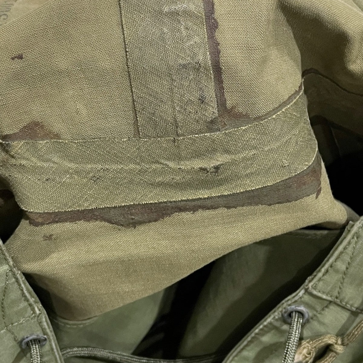 U’S NAVY N2デッキレインパーカー PARKA， WET WEATHER パーカーウェットウェザー NXsx 65901 古着・中古-7枚目のアイテム画像