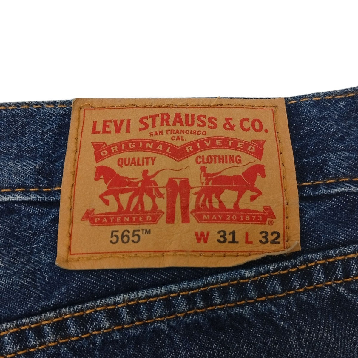 LEVI’S デニムパンツPC9-A7221-0011 古着・中古-5枚目のアイテム画像
