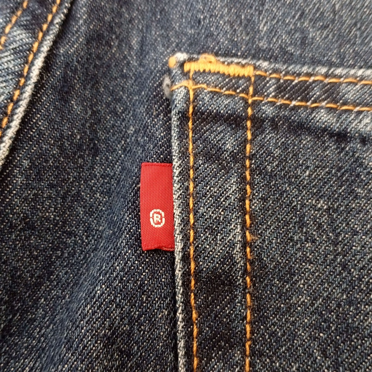 LEVI’S デニムパンツPC9-A7221-0011 古着・中古-6枚目のアイテム画像
