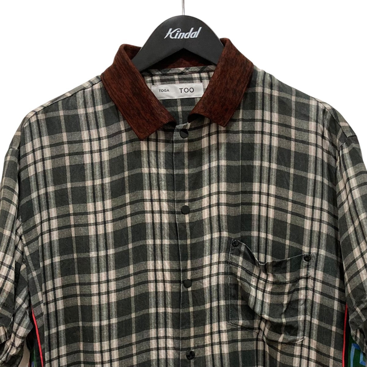 TOGA TOO Inner print S S shirt半袖シャツTZ252FJ954