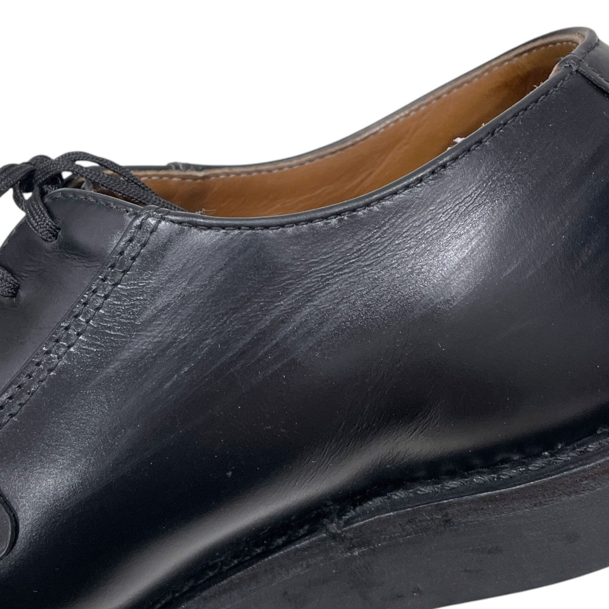 レザーシューズ POSTMAN OXFORD ポストマンオックスフォード 101