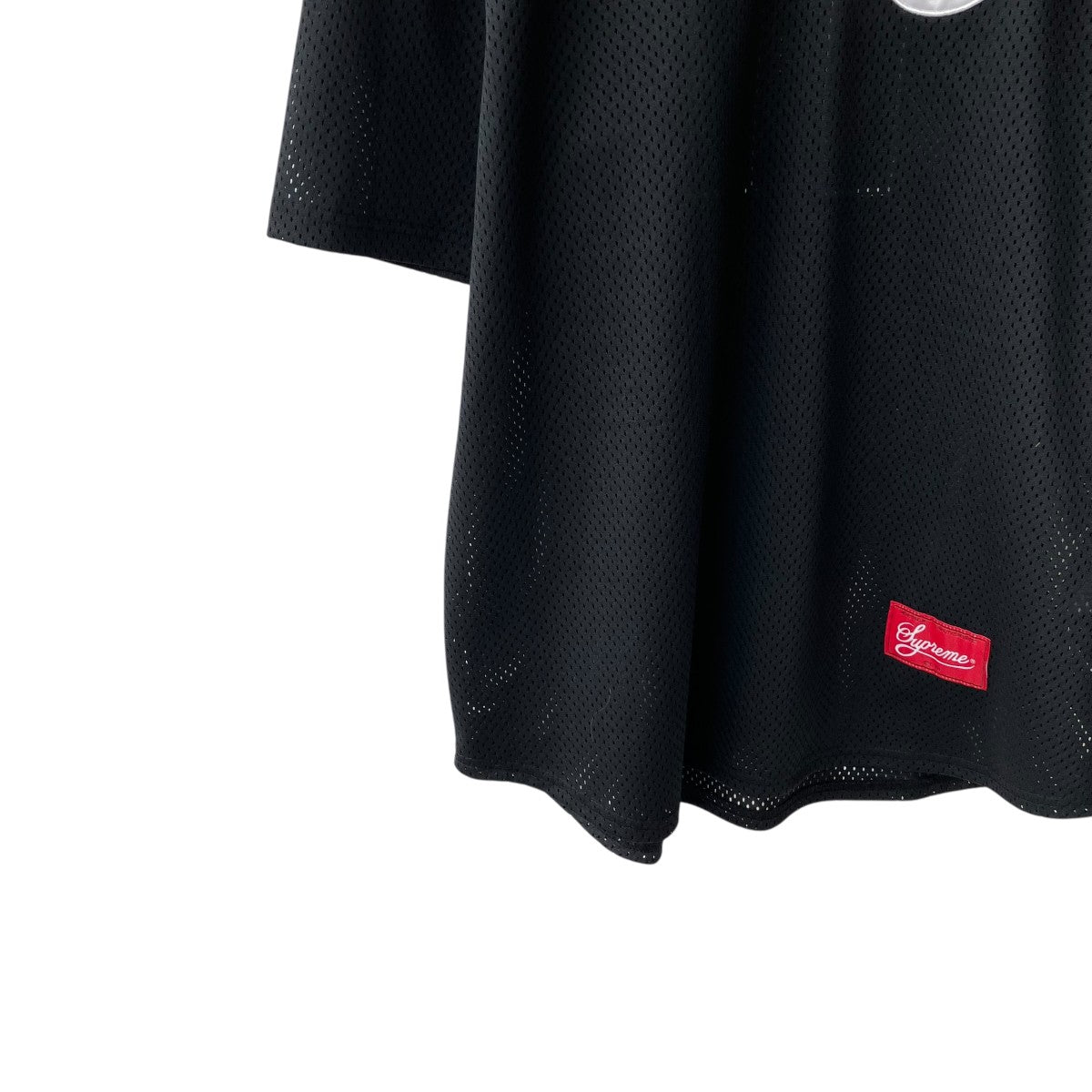 25SSS Logo Baseball Henley半袖Tシャツ