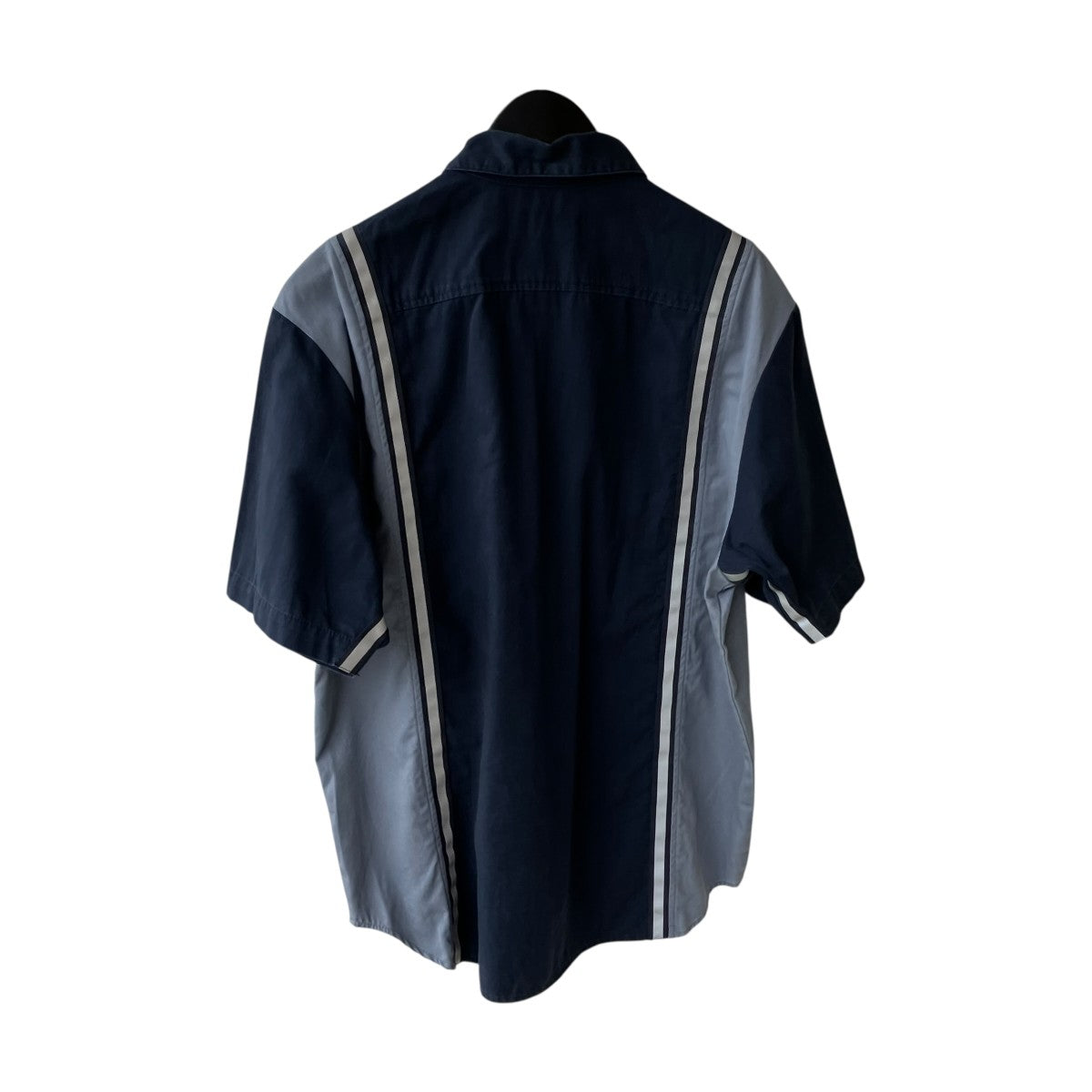 25SSReflective Stripe S S Work Shirt半袖シャツ