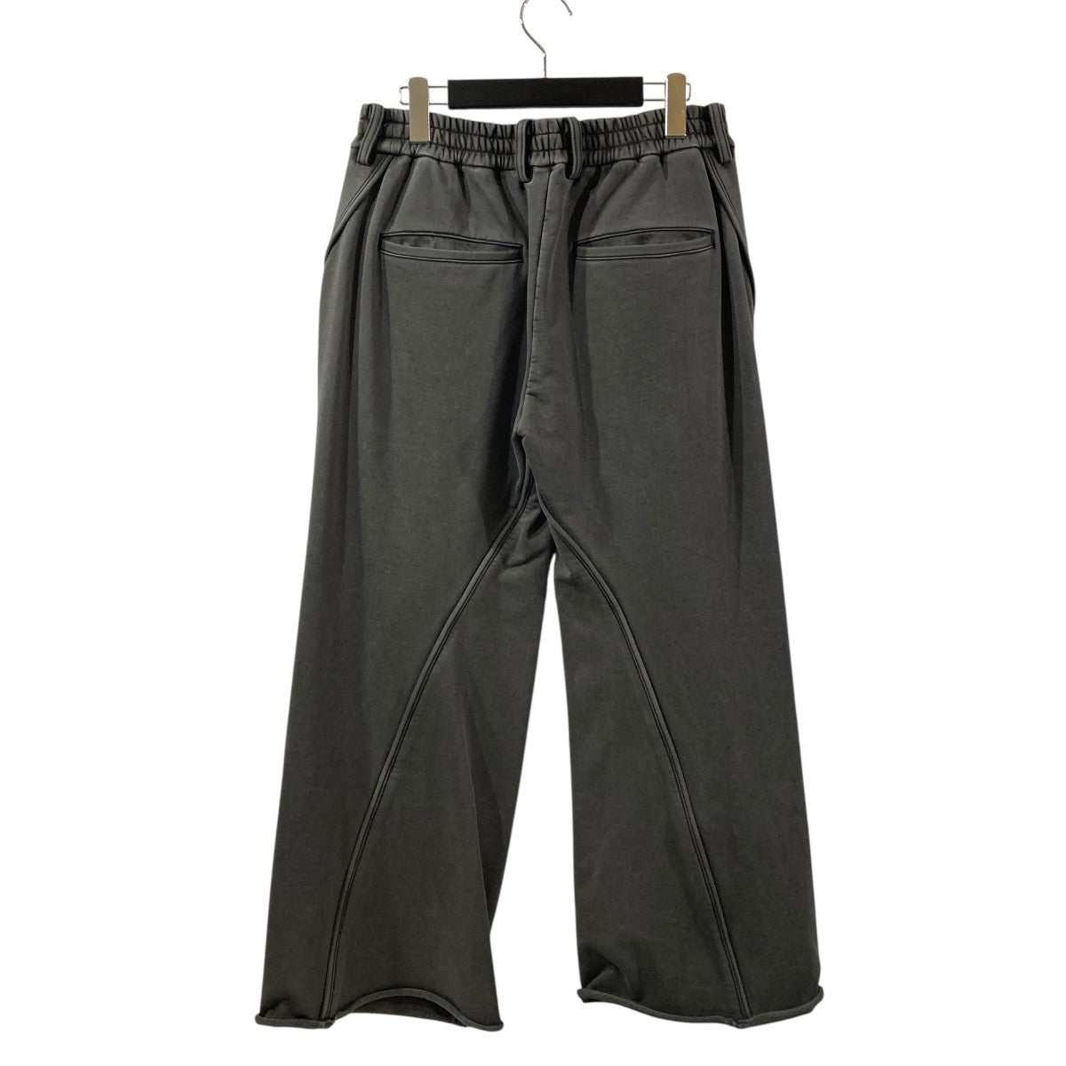 36G FINE SWEAT DRAPING EASY PANTSスウェットパンツSK26S-005