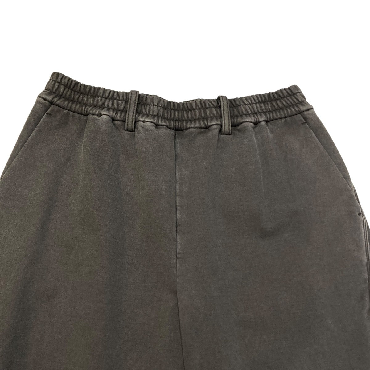 36G FINE SWEAT DRAPING EASY PANTSスウェットパンツSK26S-005