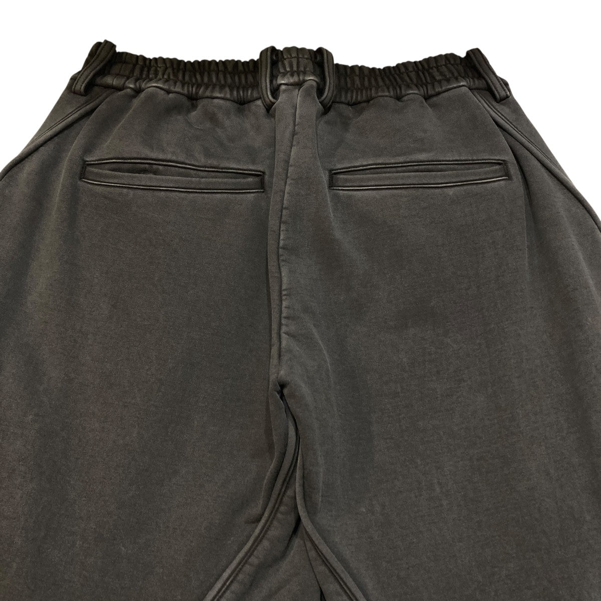 36G FINE SWEAT DRAPING EASY PANTSスウェットパンツSK26S-005