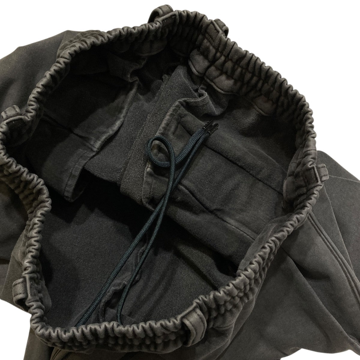 36G FINE SWEAT DRAPING EASY PANTSスウェットパンツSK26S-005
