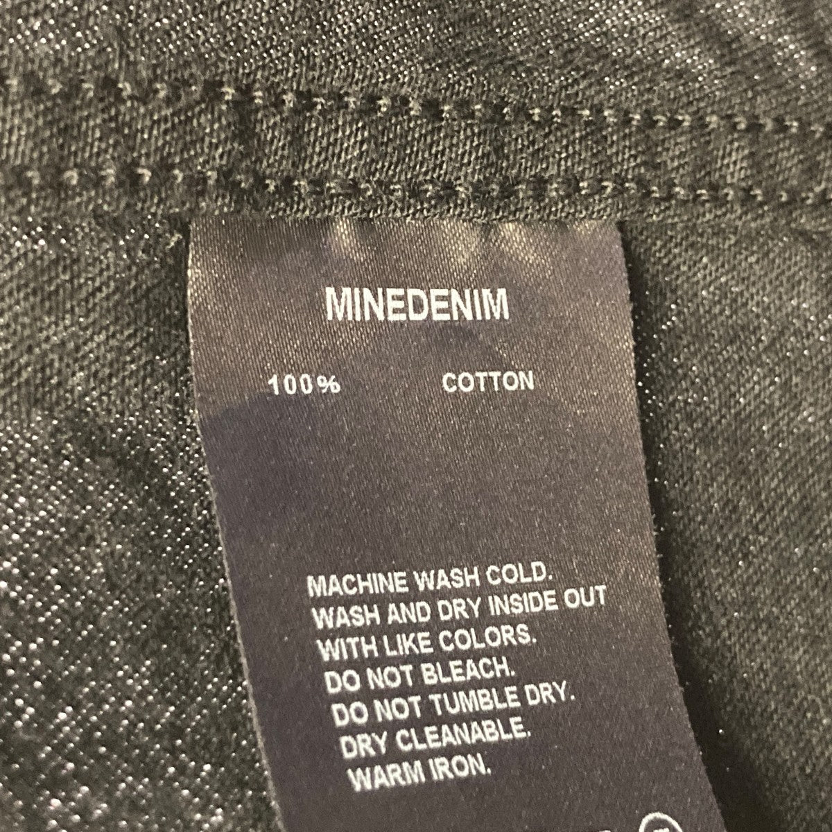 Denim Loose Western SH B’2nd長袖シャツWST-501-99-023-12