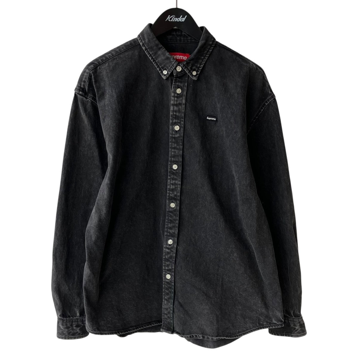 25SSSmall Box Denim Shirt長袖シャツ