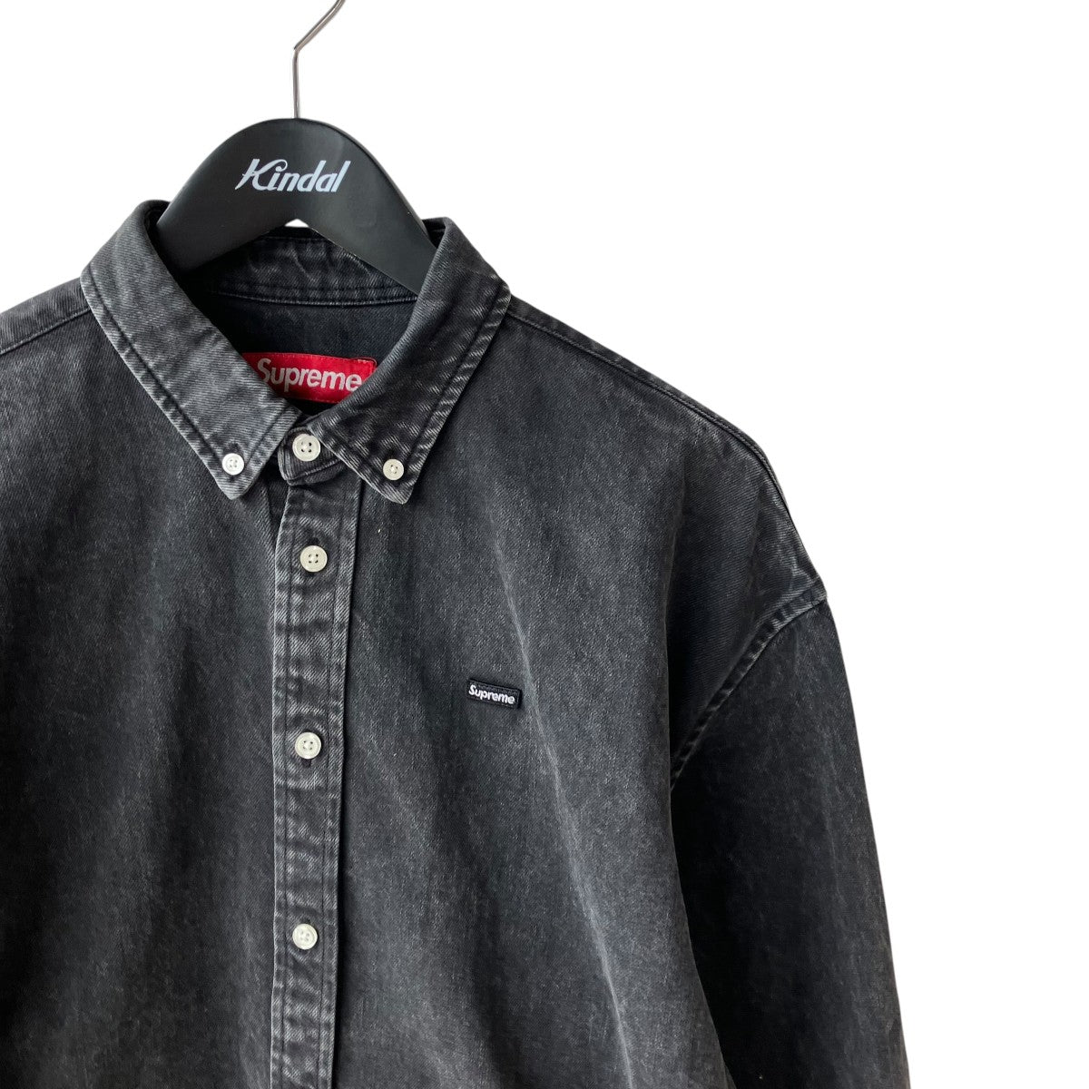 25SSSmall Box Denim Shirt長袖シャツ