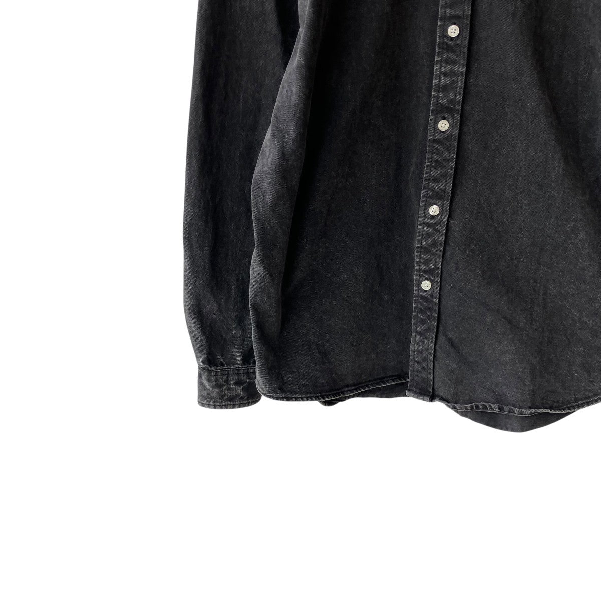 25SSSmall Box Denim Shirt長袖シャツ