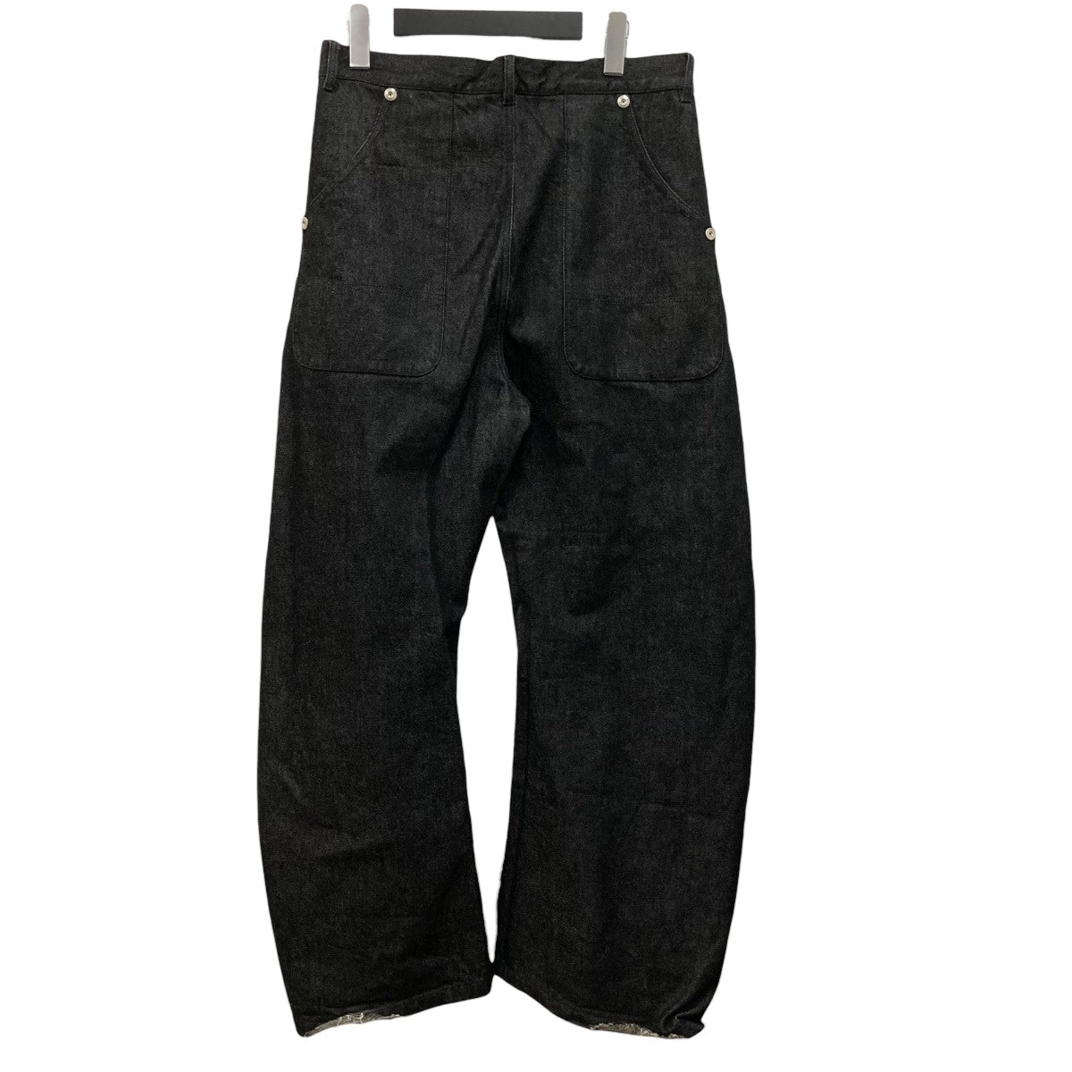 all black curve denimデニムパンツ305540003