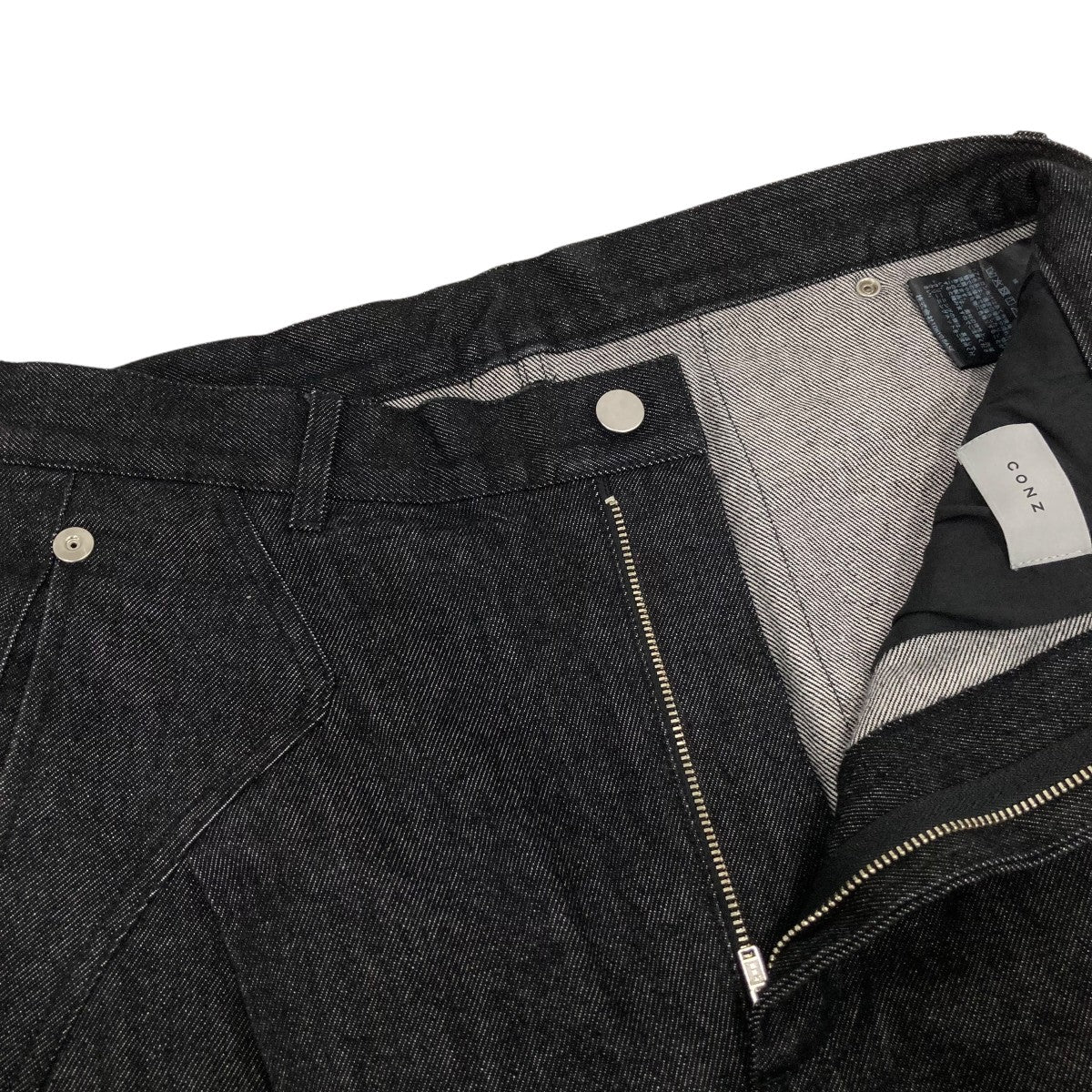 all black curve denimデニムパンツ305540003