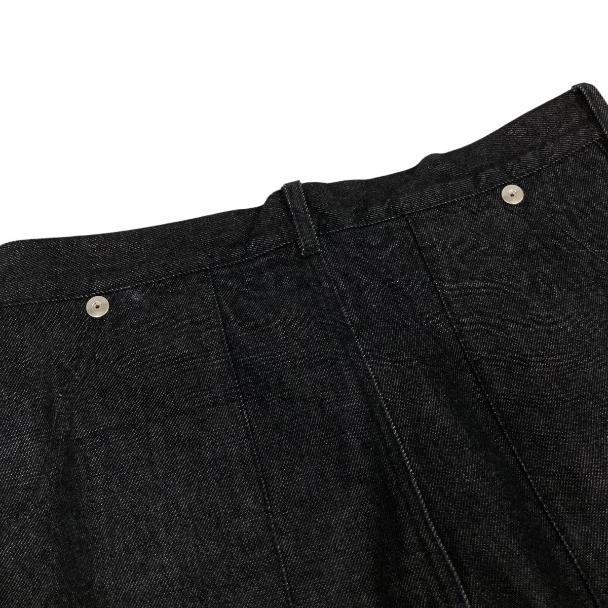 all black curve denimデニムパンツ305540003