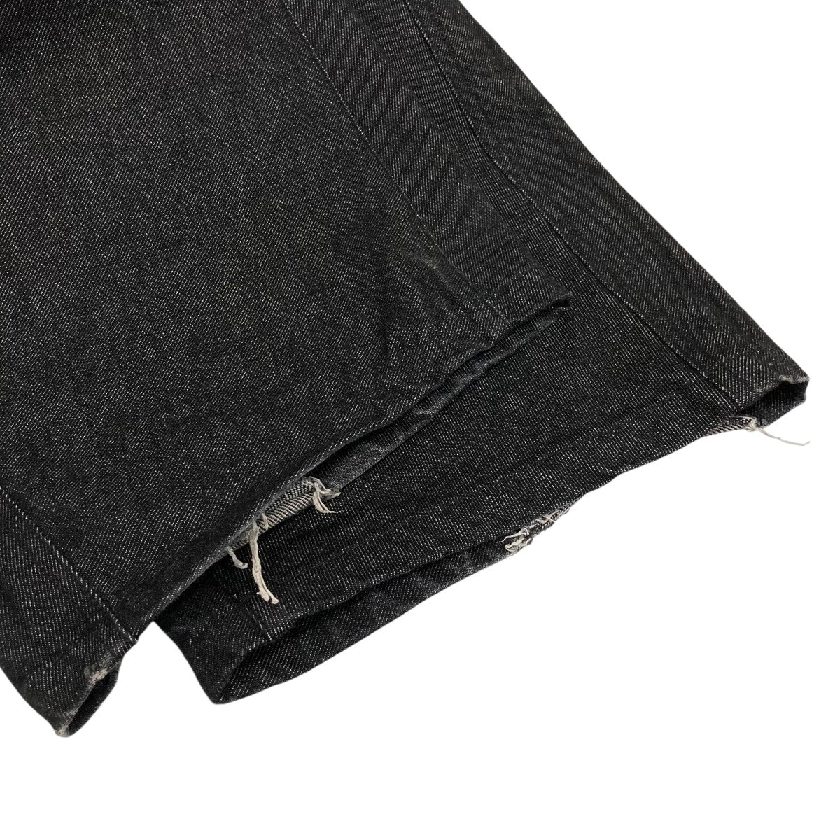 all black curve denimデニムパンツ305540003