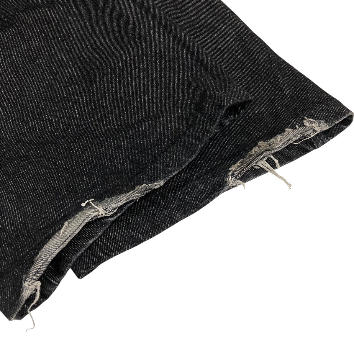 all black curve denimデニムパンツ305540003