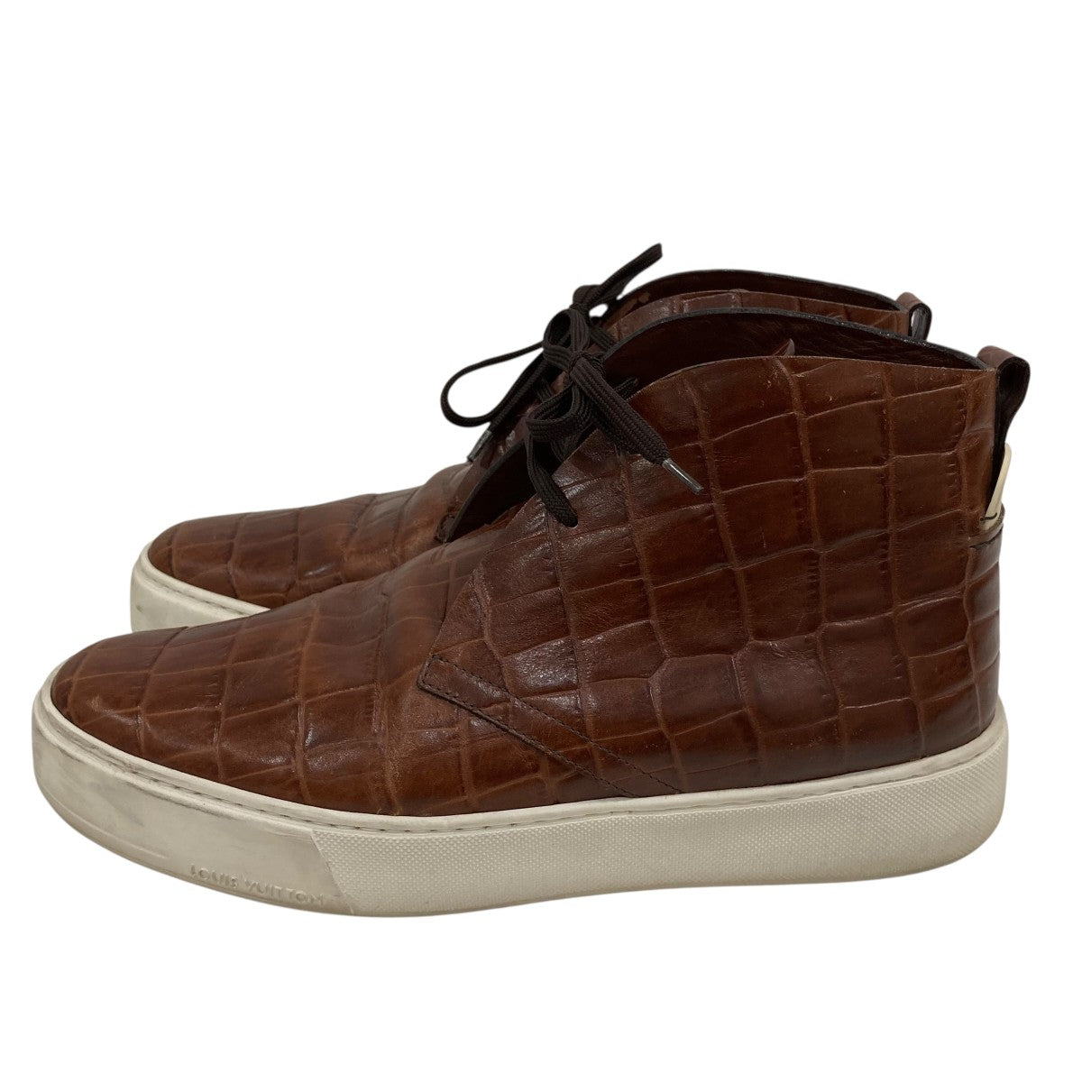 Croc Embossed LeathertドレスシューズFD0115